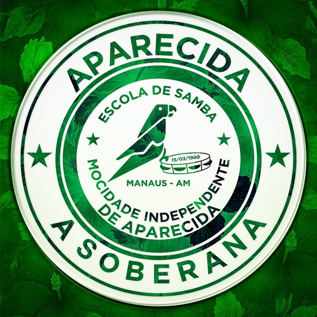 Símbolo da Escola de Samba Mocidade Independente de Aparecida